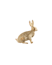 Fable - Enamel Rabbit Brooch