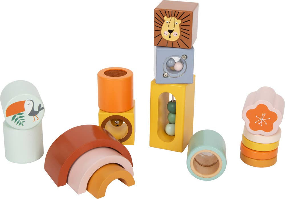 Small Foot - Explorer's Building Blocks 
