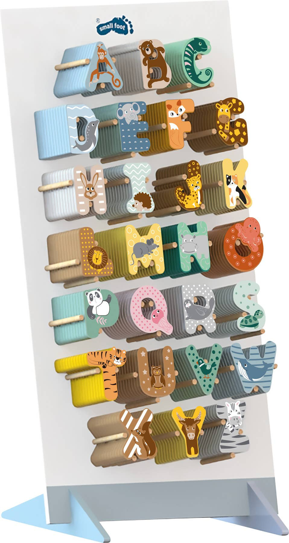 Small Foot - Wooden letters for children's rooms
