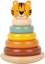 Small Foot - Tiger Stacking Tower "Safari"