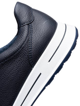 Ara 12-24801 Navy Leather Sneakers H-fit