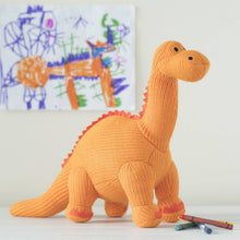 Best Years - Knitted Diplodocus Orange BY4146NB