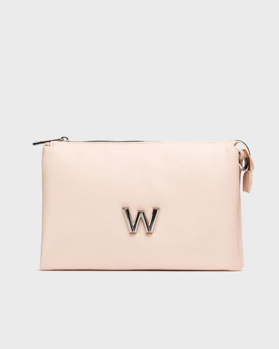 Wonders - Leather Bag Pale Pink WB-52007