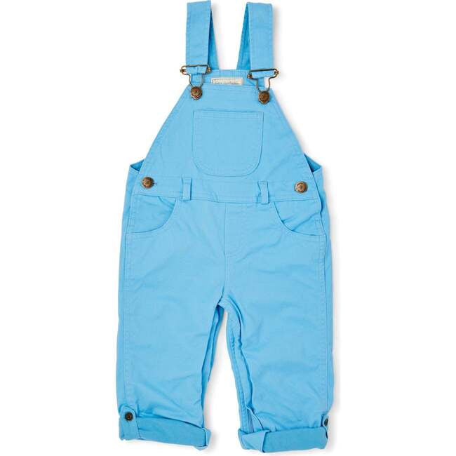 Sky Blue Denim Dungarees 4-5y