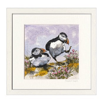 Annabel Langrish Framed Miniature