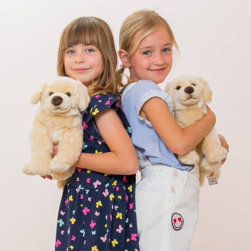 Golden Retriever soft toy 30cm, machine washable
