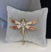 Corona Dragonfly Brooch BB12