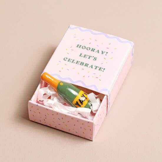 Lisa Angel - Tiny Matchbox Ceramic Token