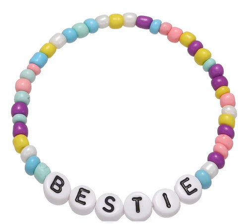 Rebecca - Beaded Friendship Stretch Bracelets Taylor Swift Words