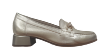 Pitillos 10480 Gold Leather Loafers