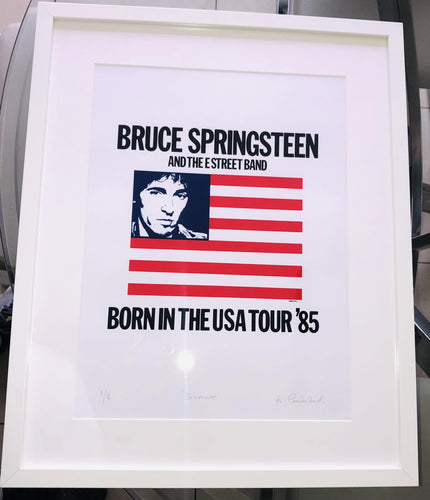 Bruce Springsteen Framed Print
