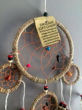 ETHNIKDECO - Dreamcatcher rattan with feathers