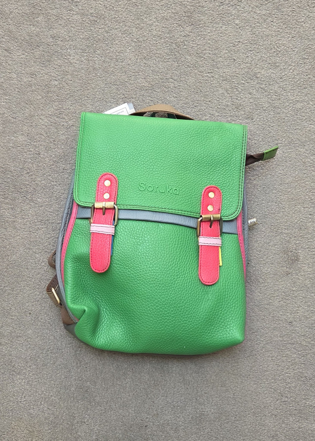Soruka Freya 047055 Square Backpack/Crossbody