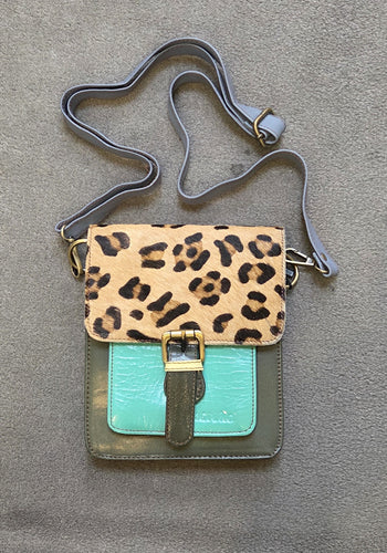 Soruka Hanna Crossbody Leather Bag Print 83023