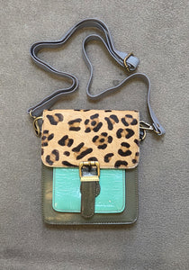 Soruka Hanna Crossbody Leather Bag Print 83023