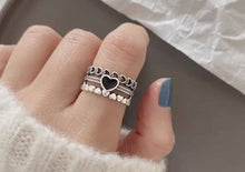 Nette Road - Heart Shape Copper Open Ring