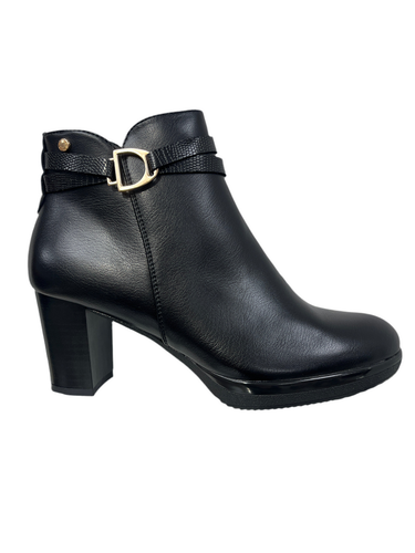 Patrizio Como - Sateburg Black Boots