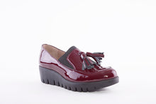 Wonders - Leather Loafer C-33342 with Tassel - Wine