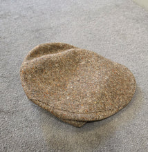 Hanna Hats of Donegal Tweed Flat Cap - Small