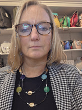 SMS47 Sparkle Mode Multi Oval Beads on Cord