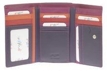 Grafitti Leather Wallet 7-116