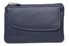 Grafitti Zip Top Leather Coin Wallet 0-332