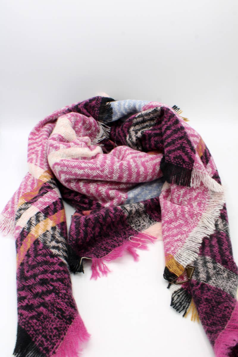 Hologramme Paris - Cashmere Sensation Scarf 72647