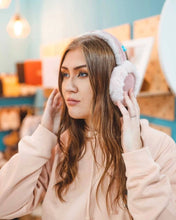 Sheepers - Pink Sheepskin Earmuffs