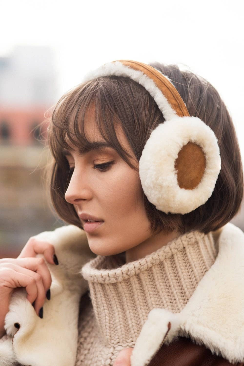 Sheepers - Chestnut Sheepskin Earmuffs