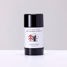 The Black Stuff - Natural Deodorant - Black Stout