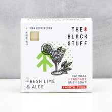 The Black Stuff - Fresh Lime & Aloe Soap