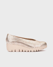 Wonders C-33100 FLY Champagne Shoes