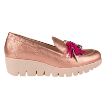 Wonders C-33350 FLY52 Fuchsia Loafers