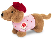 Teddy Hermann - Dachshund Lady Amelie 26 cm - Plush Toy
