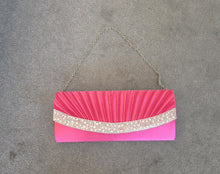 Clutch Bag BA3 Fuchsia pink