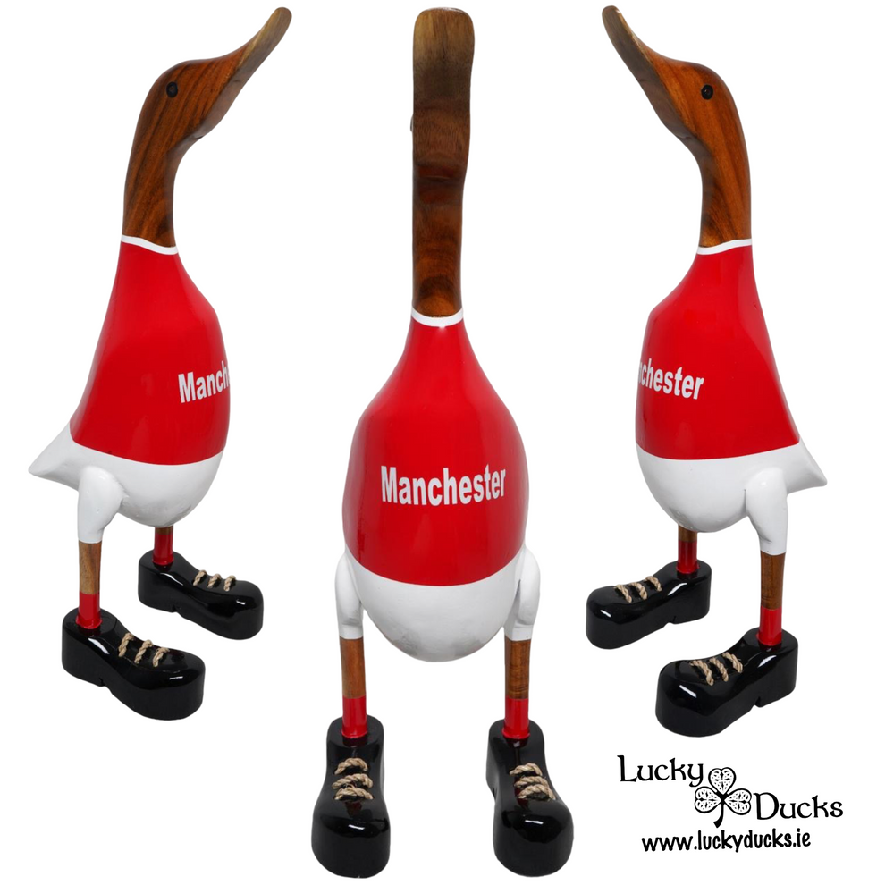 Manchester Red Lucky Duck