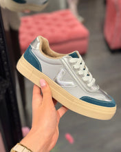 Drilleys USA Eighty Trainers - Aqua Blush