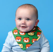 COSA0237 Easy Tiger Waterproof Dribble Bib
