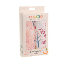 Cosatto Unicorn Garden Muslin Duo COSA5577