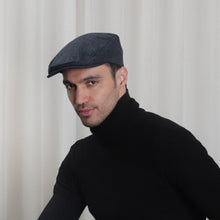 Celtic Ore Crafts - HAT-009 Traditional Tweed Cap Blue