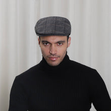 Celtic Ore Crafts - HAT-007 Traditional Tweed Cap Grey