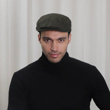 Celtic Ore Crafts - HAT-008 Traditional Tweed Cap Green