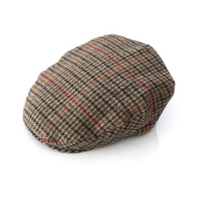 Celtic Ore Crafts - HAT-005 Countryman Tweed Cap Check Houndstooth