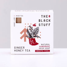The Black Stuff - Ginger Honey Tea Soap - Smooth Feel