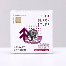 The Black Stuff - Galway Bay Rum Soap - Smooth Feel