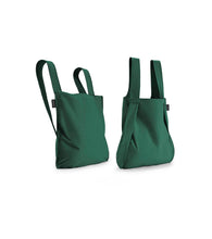 Notabag - Original Forest Green – Bag Backpack Tote