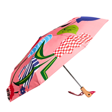Original Duckhead EU - Vases Print Compact Eco-Friendly Duckhead Umbrella
