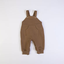 FS Baby - 16600 - Dungarees + t-shirt - Organic cotton  Offwhite/brown