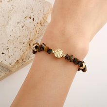 Celtic Ore Crafts - IRB-060C Bracelet Chip Brown Tigers Eye