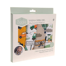 FUN6079 Vroom Bib Set